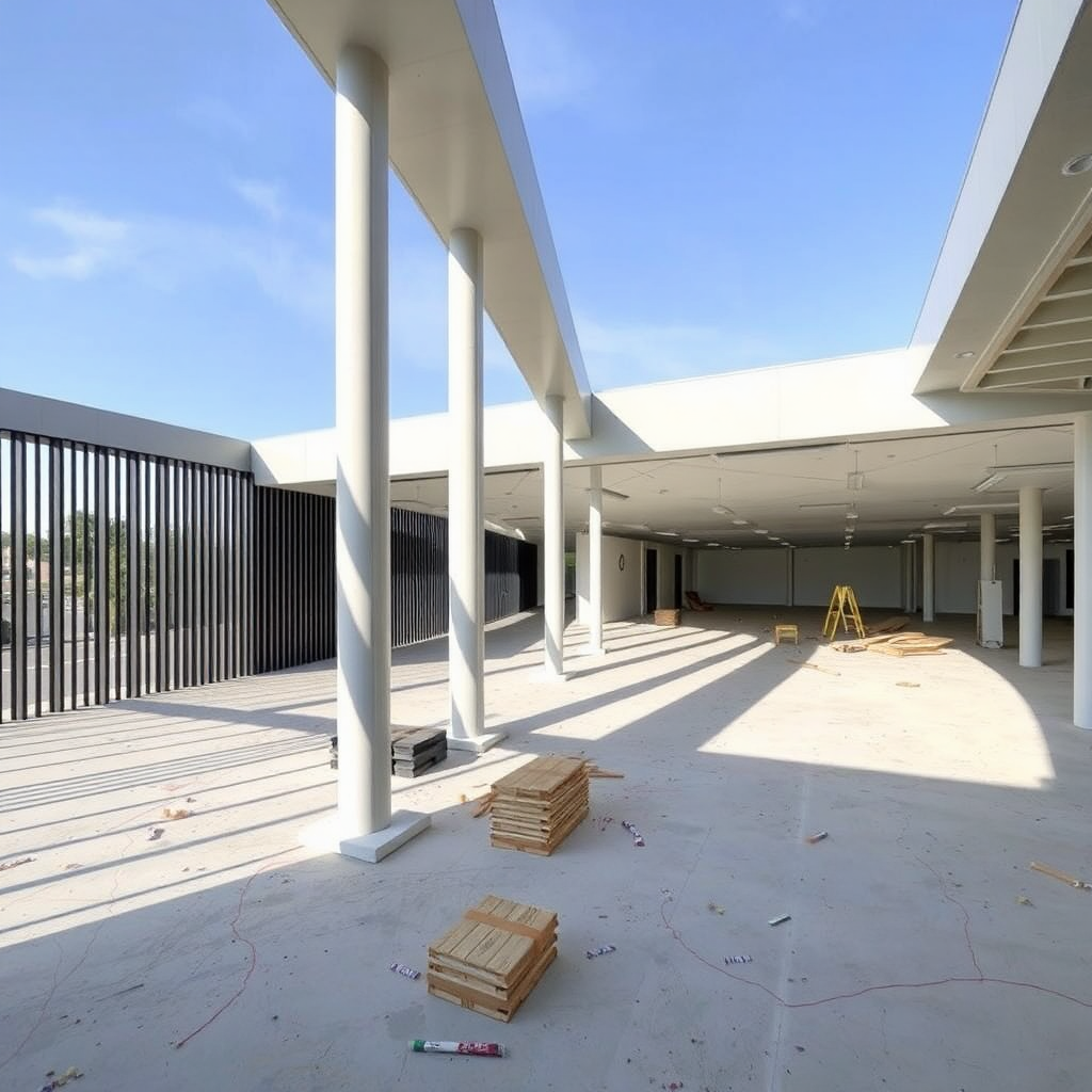 Commercial office fit-out project thumbnail