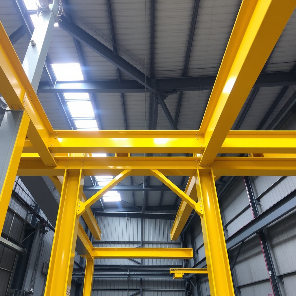 Blog image: durable steel beam assembly